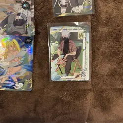 NARUTO TRADING CARD Heavens Scroll Series 1 Lot Of 40 Cards! See Description - Image 5