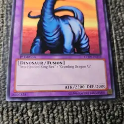 Yu-Gi-Oh! Bracchio-Raidus LCJW-EN159 1st Edition Common NM Card Joey's World - Image 3