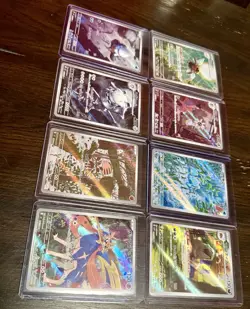 Pokemon TCG Japanese Art Rare Card Lot of 8 Cards In Very Good Condition - Image 2