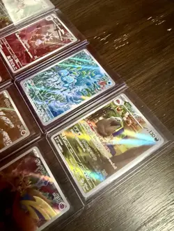 Pokemon TCG Japanese Art Rare Card Lot of 8 Cards In Very Good Condition - Image 4