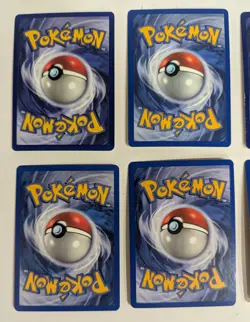 8 VTG Pokemon Black Star Promo Cards Arcanine Cleffa Scizor Pikachu Mew Togepi - Image 4