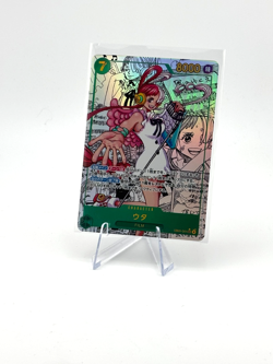 Uta EB03-061 Manga Alt Art Comic Parallel ONE PIECE Card Heroines edition 2025 - Image 1