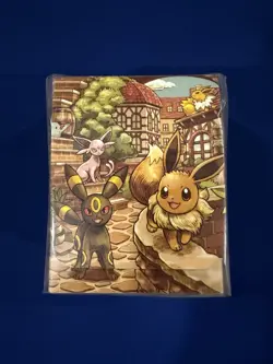Pokemon Center Japan Eevee Heroes Gym Box Card Sleeves + Deck Box ~ US SELLER - Image 2