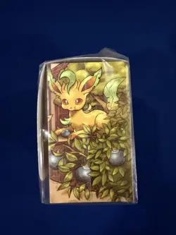 Pokemon Center Japan Eevee Heroes Gym Box Card Sleeves + Deck Box ~ US SELLER - Image 4