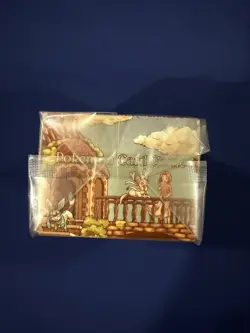 Pokemon Center Japan Eevee Heroes Gym Box Card Sleeves + Deck Box ~ US SELLER - Image 5