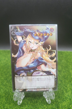 Dark Magician Girl Yugioh Waifu Full Art Goddess Story Trading Card Holo Alt - Image 1