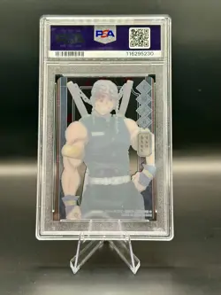 Tengen Uzui Demon Slayer Kimetsu no Yaiba Stained Glass - Booster Card PSA 10 GM - Image 2