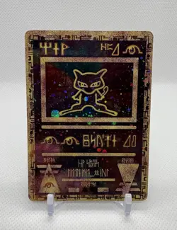 POKEMON TCG ANCIENT MEW POKEMON THE MOVIE 2000 PROMO CARD LP - Image 1