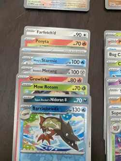 Pokemon TCG Lot of 100 Cards - Holos, Rares, Trainers, Eeveelutions, Legendaries - Image 2
