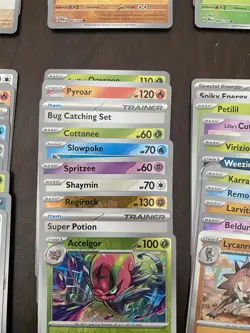Pokemon TCG Lot of 100 Cards - Holos, Rares, Trainers, Eeveelutions, Legendaries - Image 3