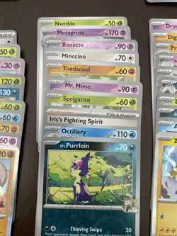 Pokemon TCG Lot of 100 Cards - Holos, Rares, Trainers, Eeveelutions, Legendaries - Image 5