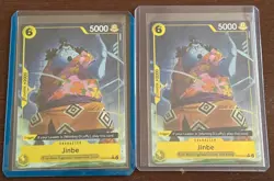 2X Jinbe (Alt Art) ST29-005 C Starter Deck (EGGHEAD) - ONE PIECE Card Game - Image 1