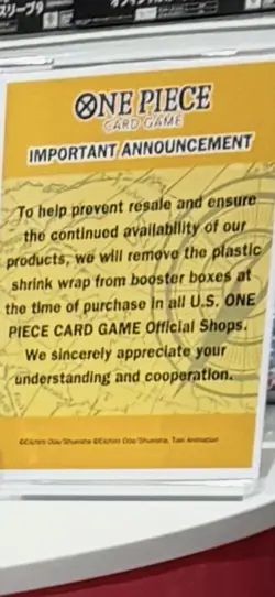 One Piece Card Game - OP14 The Azure Sea's Seven Booster Box UNSEALED - Image 5
