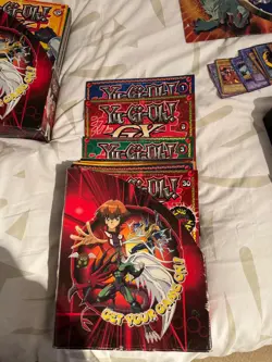 Yu-Gi-Oh GX Bundle - Ultimate Guide 1-60 Tin Battle Triangle Collection & Cards - Image 4