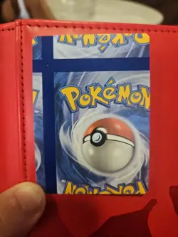 Pokemon Miscut Trainer Card Comes With FREE STAMPED Charmander Crystal Guardians - Image 2