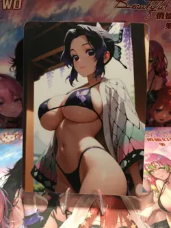 Beautiful Waifu Card Goddess Story CCG Anime Waifu Double Sided - Image 1