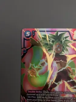 Kefla FB08-034 SR* Alt Art Dragon Ball Fusion World Card Game NM TCG Bandai - Image 2