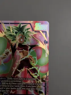 Kefla FB08-034 SR* Alt Art Dragon Ball Fusion World Card Game NM TCG Bandai - Image 3