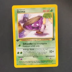 Pokemon TCG Karte - Sleima 1. Edition | Team Rocket 57/82 - Deutsch Near Mint - Image 3