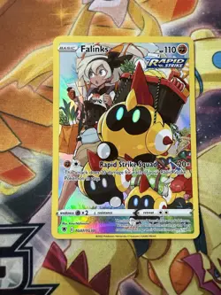 Falinks TG07/TG30 SWSH10: Astral Radiance Trainer Gallery NM Pokemon Card TCG - Image 1