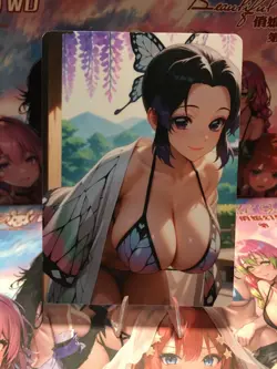 Beautiful Waifu Card Goddess Story CCG Anime Waifu Double Sided - Image 1