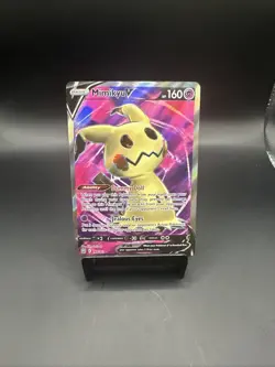 Mimikyu V (Full Art) 148/163 Ultra Rare SWSH05: Battle Styles Pokemon Card NM - Image 1