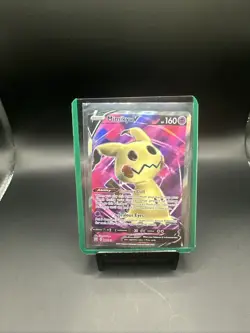 Mimikyu V (Full Art) 148/163 Ultra Rare SWSH05: Battle Styles Pokemon Card NM - Image 2