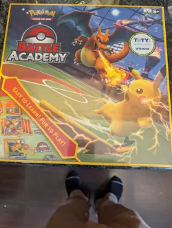 Pokemon TCG: BATTLE ACADEMY BOX | PIKACHU MEWTWO CHARIZARD CARDS FACTORY SEALED 820650807893 - Image 1