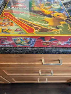 Pokemon TCG: BATTLE ACADEMY BOX | PIKACHU MEWTWO CHARIZARD CARDS FACTORY SEALED 820650807893 - Image 2