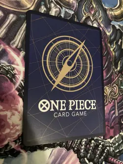 One Piece Card Game Portgas D. Ace 3rd Anniversary Winner Promo Card NM English - Image 2