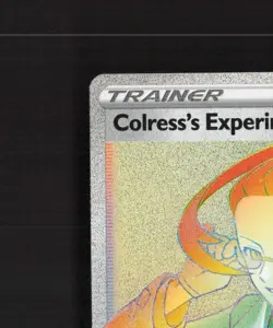 Colress's Experiment 205/196 Lost Origin FA Rainbow Secret Rare Pokemon Card MP - Image 3