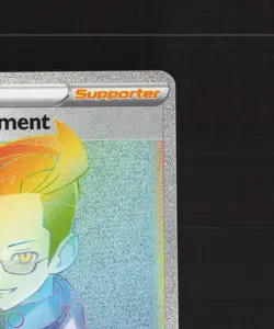 Colress's Experiment 205/196 Lost Origin FA Rainbow Secret Rare Pokemon Card MP - Image 4