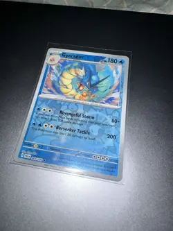 Pokemon TCG Paldea Evolved Gyarados Reverse Holo Card 043/193 Excellent - Image 1