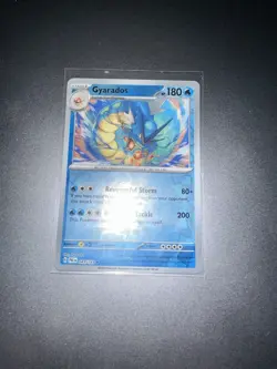 Pokemon TCG Paldea Evolved Gyarados Reverse Holo Card 043/193 Excellent - Image 2