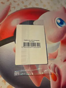 Pokemon Promo XY Generations 20th Anniversary Slowpoke #32/83 Holo Card Sealed M - Image 2