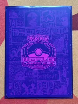 Pokemon Card - Mew V - World Championships 2022 (113/264) Fusion Strike *LP* - Image 3