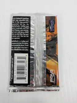 Limited Ed Mercenaries Battletech CCG Booster Packs Factory Sealed 1997-15 Cards - Image 2