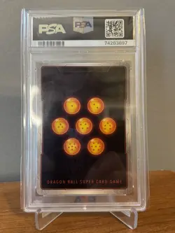Dragon Ball Super Card Game SS4 Vegeta Peak of Primitive Power BT8-136 PSA 10 - Image 2