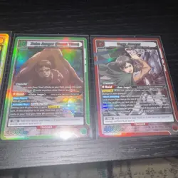 Union Arena TCG (3 Card Lot - 3 SR’s) All Cards In Mint Condition - Image 3