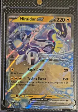 Miraidon ex 143 Sv: Scarlet & Violet Promo Cards Holo - Image 1