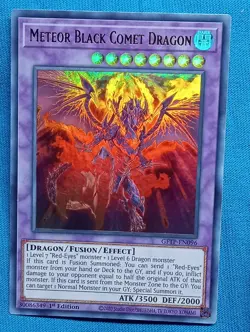 YuGiOh Cards - Meteor Black Comet Dragon - GFTP-EN096 - Near Mint! - Image 1
