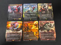 Magic The Gathering MTG Secret Lair x Marvel's Deadpool Non-Foil Edition - Image 1