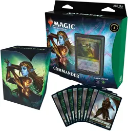 Magic The Gathering Kaldheim Commander Deck Elven Empire - NEW MTG TCG - Image 1