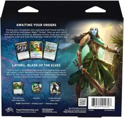Magic The Gathering Kaldheim Commander Deck Elven Empire - NEW MTG TCG - Image 2
