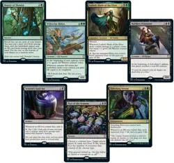 Magic The Gathering Kaldheim Commander Deck Elven Empire - NEW MTG TCG - Image 3