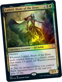 Magic The Gathering Kaldheim Commander Deck Elven Empire - NEW MTG TCG - Image 4