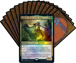 Magic The Gathering Kaldheim Commander Deck Elven Empire - NEW MTG TCG - Image 5