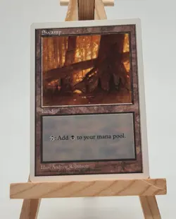 Swamp (M.1) Fifth Edition (5ED) Magic Karte MTG englisch (Sumpf (M.1) - Image 1