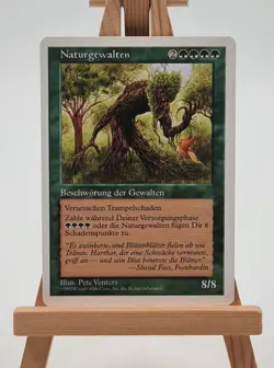 Naturgewalten 5. Edition (5ED) Magic Karte MTG deutsch (Force of Nature) - Image 1