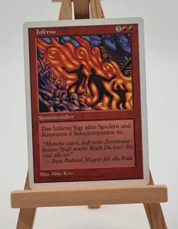 Inferno 5. Edition (5ED) Magic Karte MTG deutsch (Inferno) - Image 1